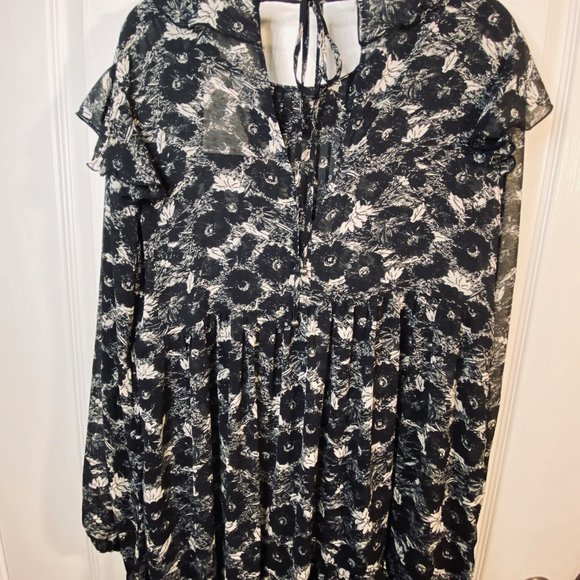 Free People, These Dreams Mini Dress, Size small - Picture 5 of 12